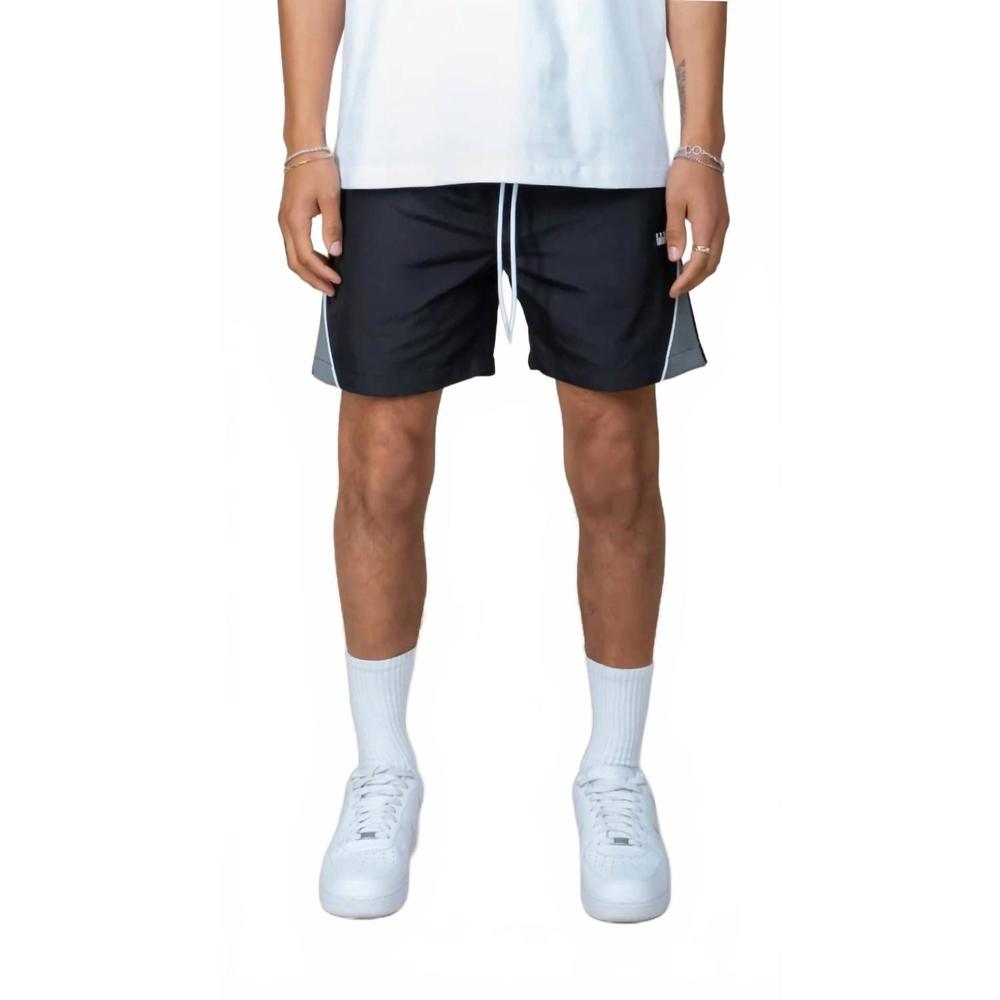 NEW EPTM derby shorts in black